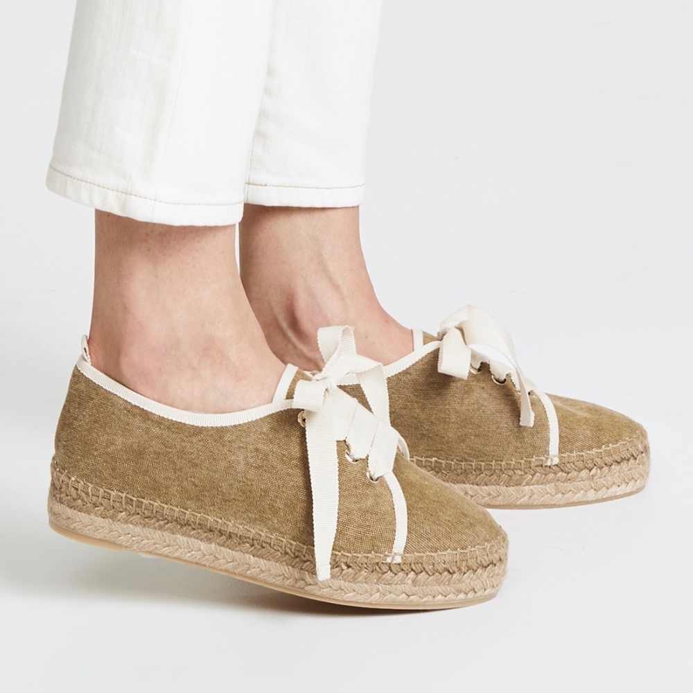 NIB Castaner Keto Espadrille Sneakers - Olive